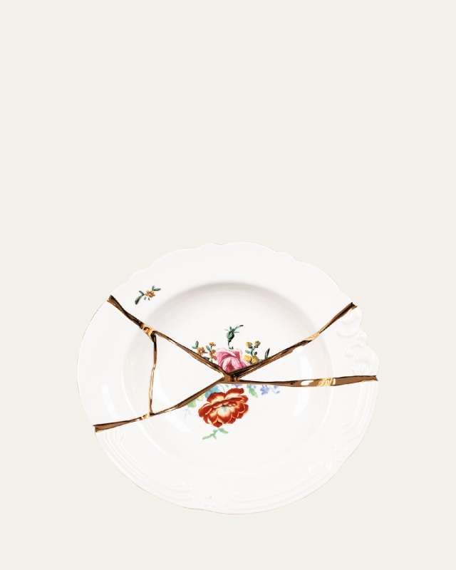 Kintsugi No. 2 Soup Bowl